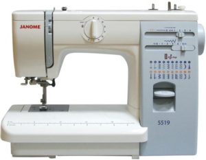 Швейная машина, оверлок Janome 5519