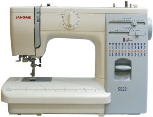 Швейная машина, оверлок Janome 5522