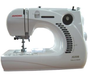 Швейная машина, оверлок Janome JG 508