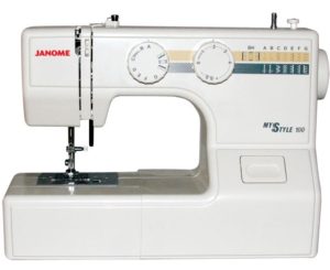 Швейная машина, оверлок Janome My Style 100