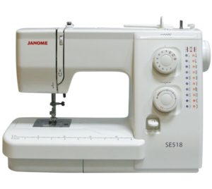 Швейная машина, оверлок Janome SE 518