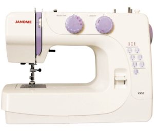 Швейная машина, оверлок Janome VS 52