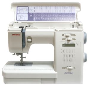 Швейная машина, оверлок Janome QC 2324