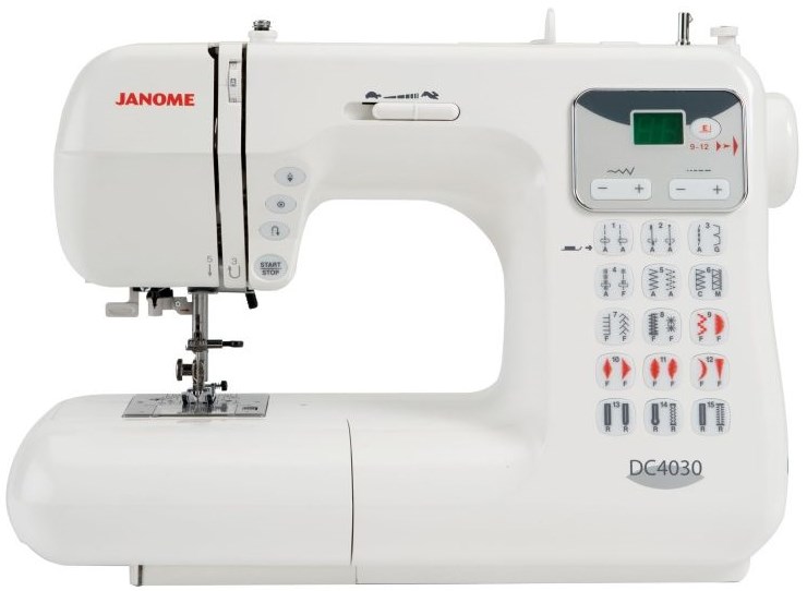 Швейная машина кемерово. Janome швейная DC 4030. Швейная машина Джаноме 4030. Швейная машина Janome Decor Computer 4030. Janome DC 6030.