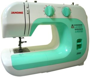 Швейная машина, оверлок Janome 2055