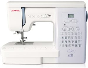 Швейная машина, оверлок Janome 6260