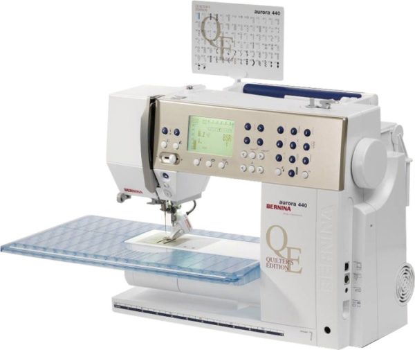 Швейная машина, оверлок BERNINA Aurora 440