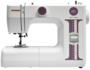Швейная машина, оверлок Janome 406