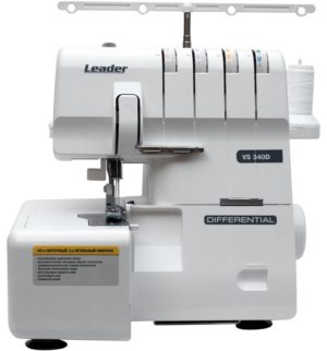 Швейная машина, оверлок Leader VS 340