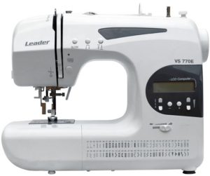 Швейная машина, оверлок Leader VS 770