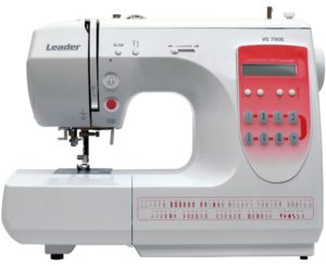 Швейная машина, оверлок Leader VS 790
