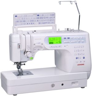 Швейная машина, оверлок Janome MC 6600