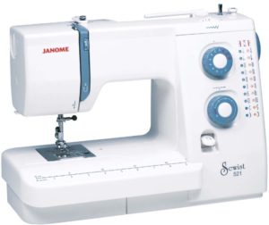 Швейная машина, оверлок Janome SE 521