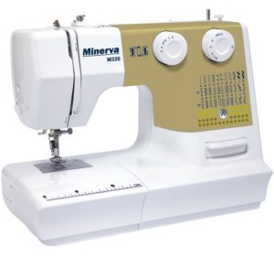 Швейная машина, оверлок Minerva M320