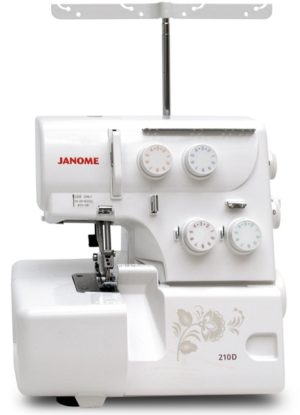 Швейная машина, оверлок Janome 210D