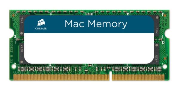 Оперативная память Corsair Mac Memory SO-DIMM DDR3 [CMSA8GX3M1A1600C11]