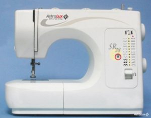 Швейная машина, оверлок AstraLux SR38
