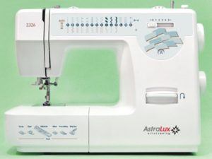 Швейная машина, оверлок AstraLux 2326