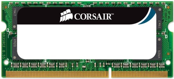 Оперативная память Corsair ValueSelect SO-DIMM DDR3 [CMSO4GX3M1C1333C9]