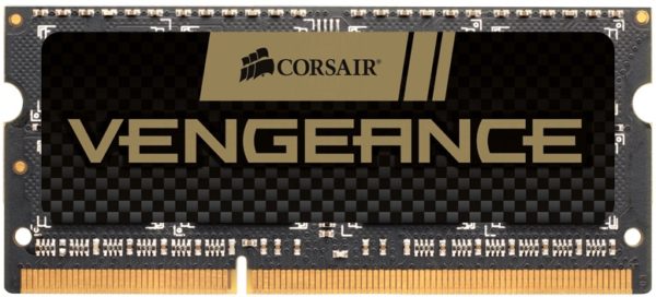 Оперативная память Corsair Vengeance SO-DIMM DDR3 [CMSX4GX3M1A1600C9]