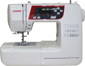 Швейная машина, оверлок Janome 601DC