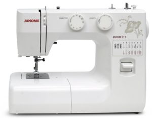 Швейная машина, оверлок Janome Juno 513