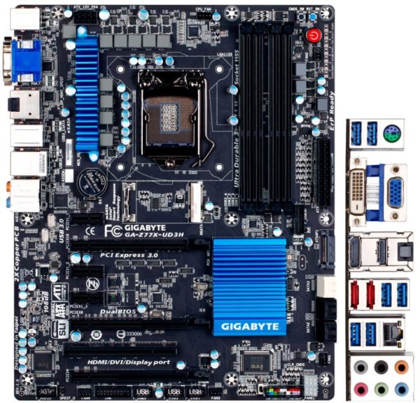 Материнская плата Gigabyte GA-Z77X-UD3H