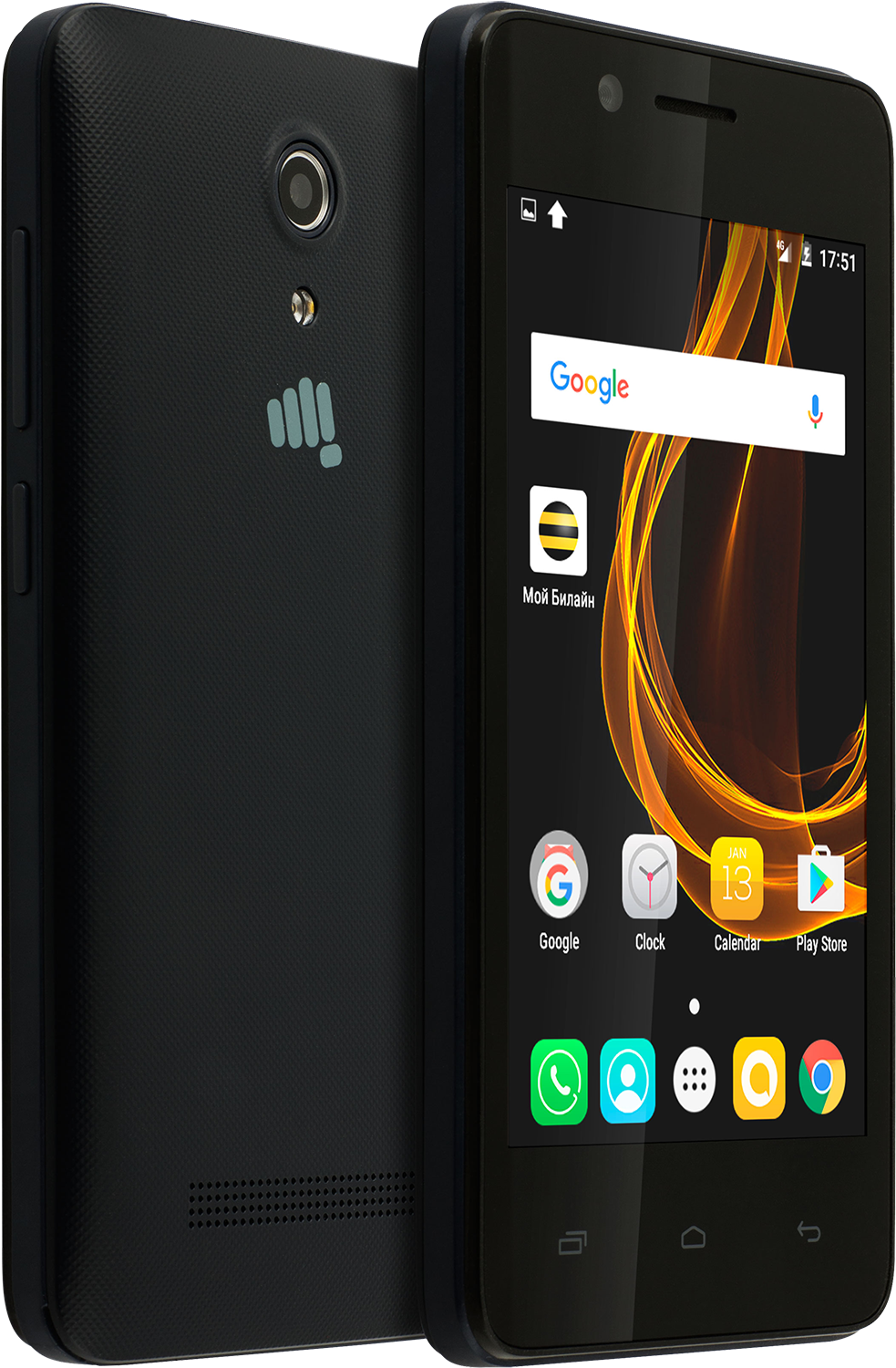 Мобильный телефон Micromax Brahat 2 Q402. Цена 1487 ₽. Доставка по России