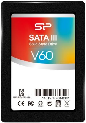SSD накопитель Silicon Power Velox V60 [SP120GBSS3V60S25]