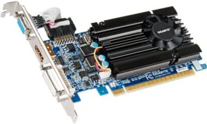 Видеокарта Gigabyte GeForce GT 610 GV-N610D3-1GI