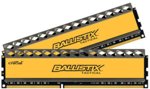Оперативная память Crucial Ballistix Tactical DDR3 [BLT8G3D1608DT1TX0CEU]