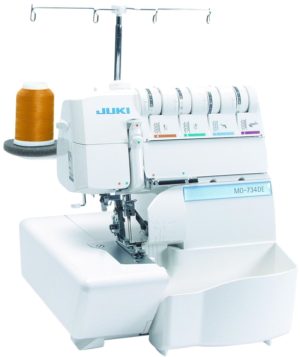 Швейная машина, оверлок Juki MO-734