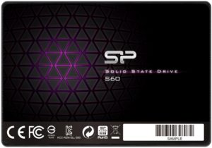 SSD накопитель Silicon Power Slim S60 [SP120GBSS3S60S25]