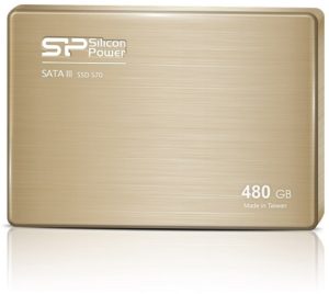SSD накопитель Silicon Power Slim S70 [SP240GBSS3S70S25]