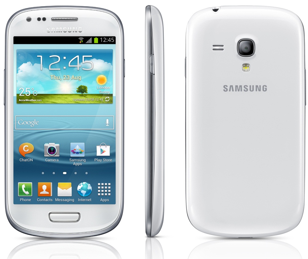 Мобильный телефон Samsung Galaxy S3 mini 8GB. Цена 4352 ₽. Доставка по  России