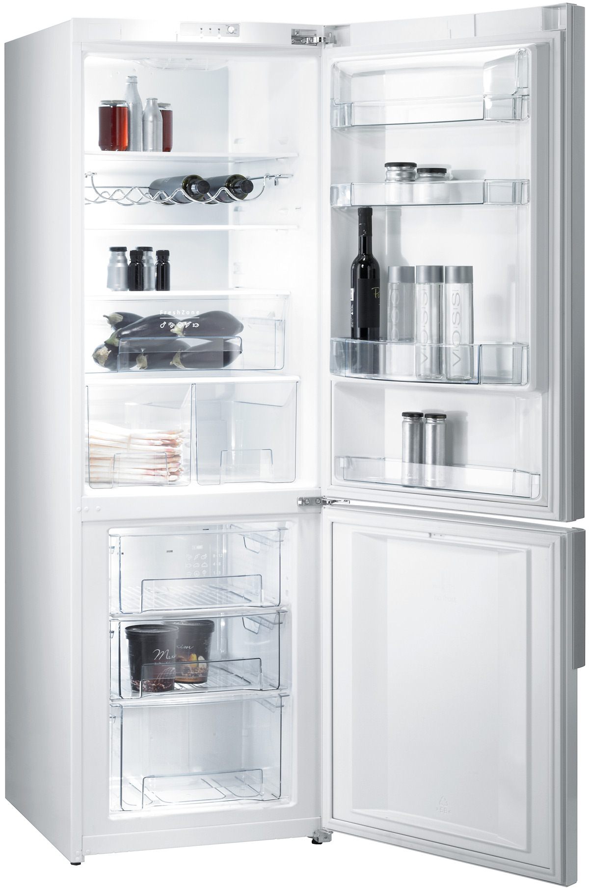 Холодильник Gorenje NRK 61 W2