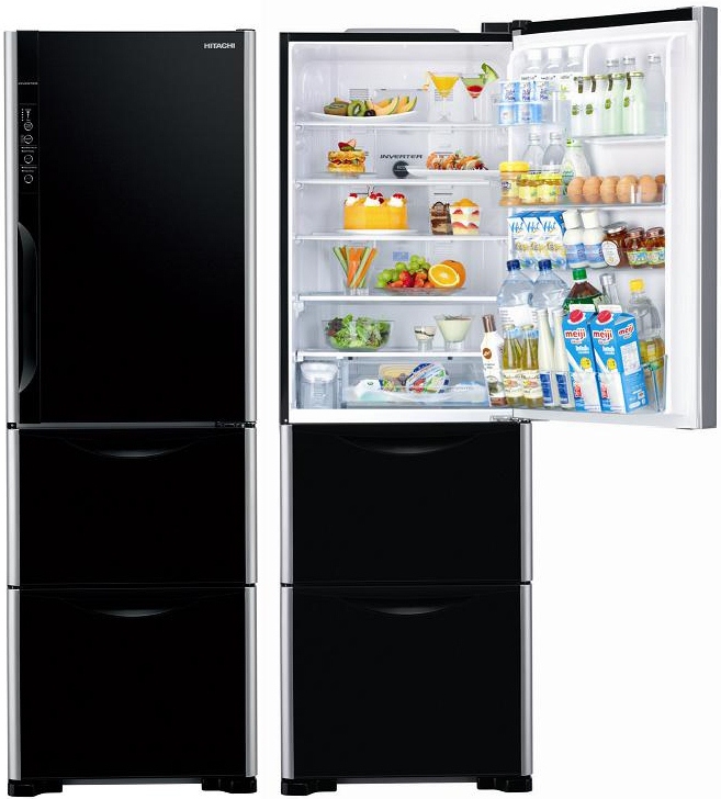 Холодильник Hitachi R-SG37BPU