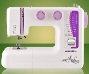 Швейная машина, оверлок Dragonfly Comfort 28