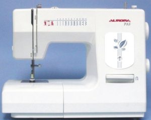 Швейная машина, оверлок Aurora 715