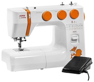 Швейная машина, оверлок Janome Juno 5025