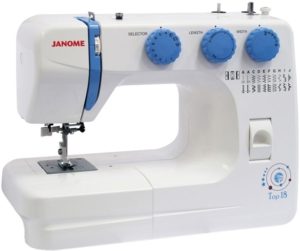 Швейная машина, оверлок Janome Top 18