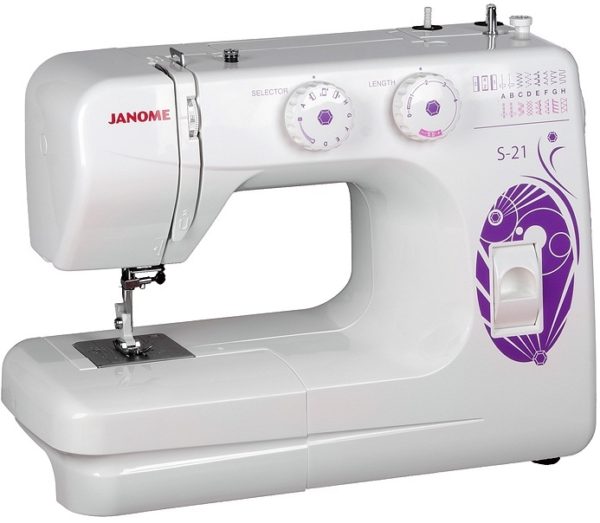 Швейная машина, оверлок Janome S 21