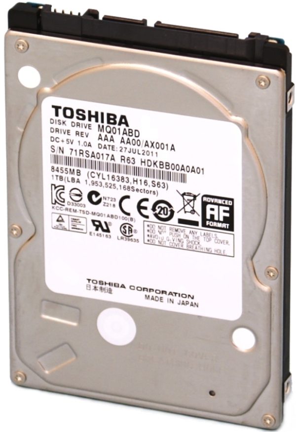 Жесткий диск Toshiba MQ01ABDxxx 2.5" [MQ01ABD100]