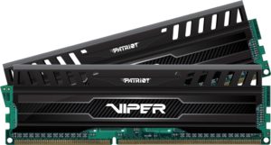 Оперативная память Patriot Viper 3 DDR3 [PV316G186C0K]