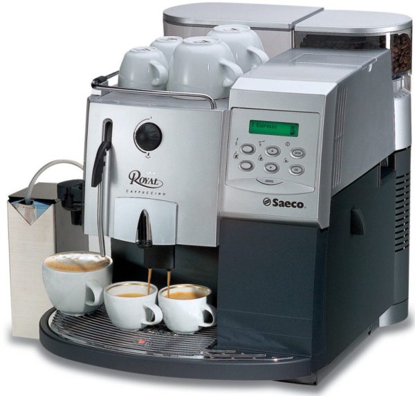 Кофеварка Philips Saeco Royal Cappuccino RI 9914