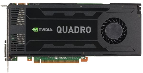 Видеокарта PNY Quadro K4000