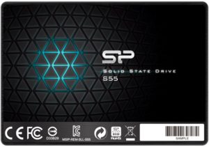 SSD накопитель Silicon Power Slim S55 [SP120GBSS3S55S25]