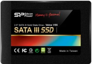 SSD накопитель Silicon Power Velox V55 [SP120GBSS3V55S25]