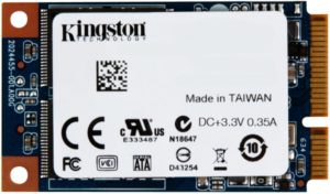 SSD накопитель Kingston SSDNow mS200 mSATA [SMS200S3/240G]