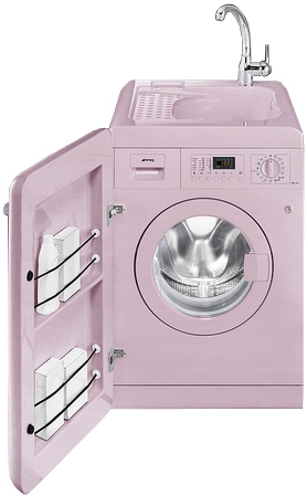 Встраиваемая стиральная машина Smeg LBL14RO